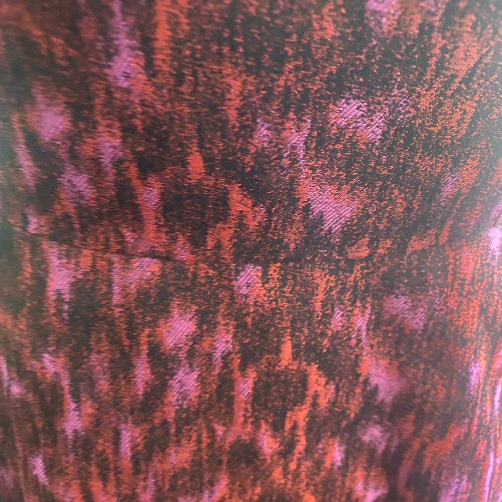 Calvin Klein Pink and Black Mini Dress Size 2 - Picture 3 of 3